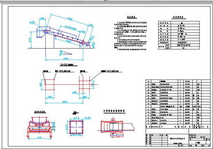 B500x3500槽形带式输送机图下载 188.44 KB,rar格式 机械CAD图纸