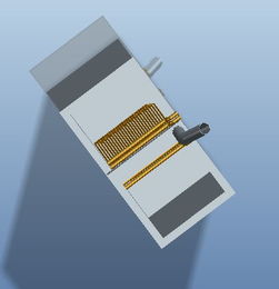 CAD软件技术学习交流区电镀槽内钛盘管图电镀槽内钛盘管图
